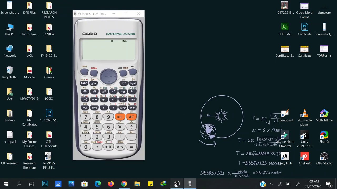 casio scientific calculator emulator mac