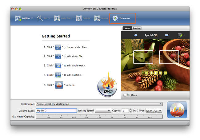 programs to burn dvds for mac