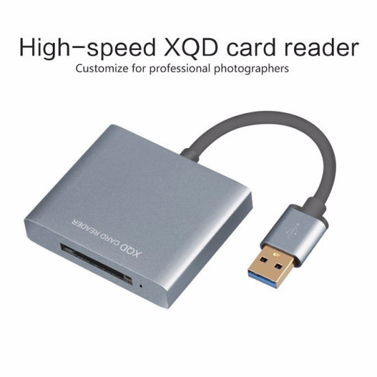 xqd card reader for mac